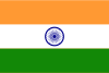 India flag